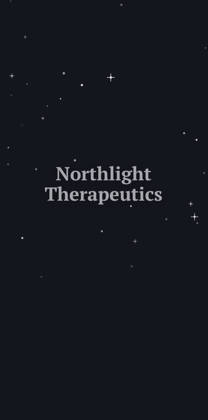 Northlight Therapeutics splash screen