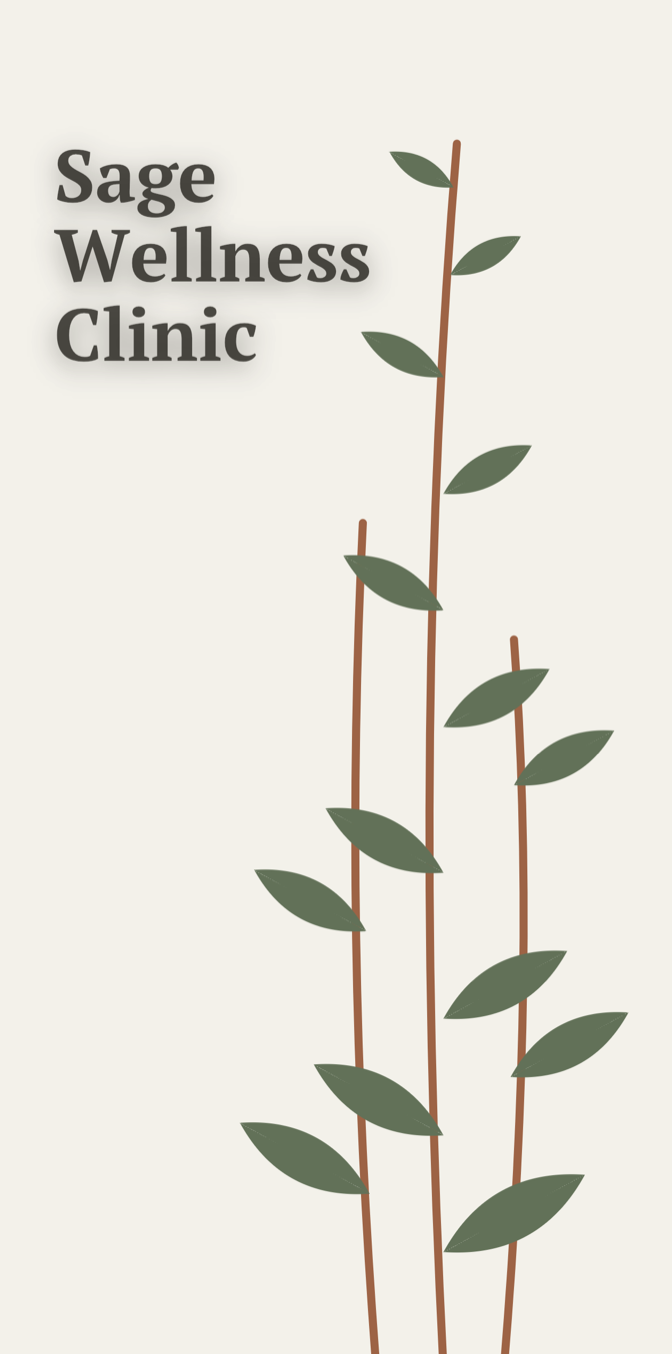 Sage Wellness Clinic splash screen